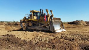 Undercarriage On Mine Site