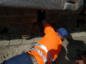 Undercarriage Inspector