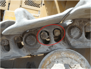 Loose Bolts - Undercarriage