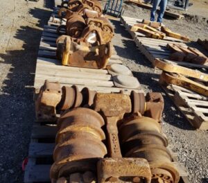 A heap of dollars left behind