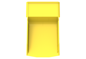 Westech equipment tray – top view for inspection and condition monitoring.