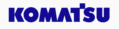 komatsu logo
